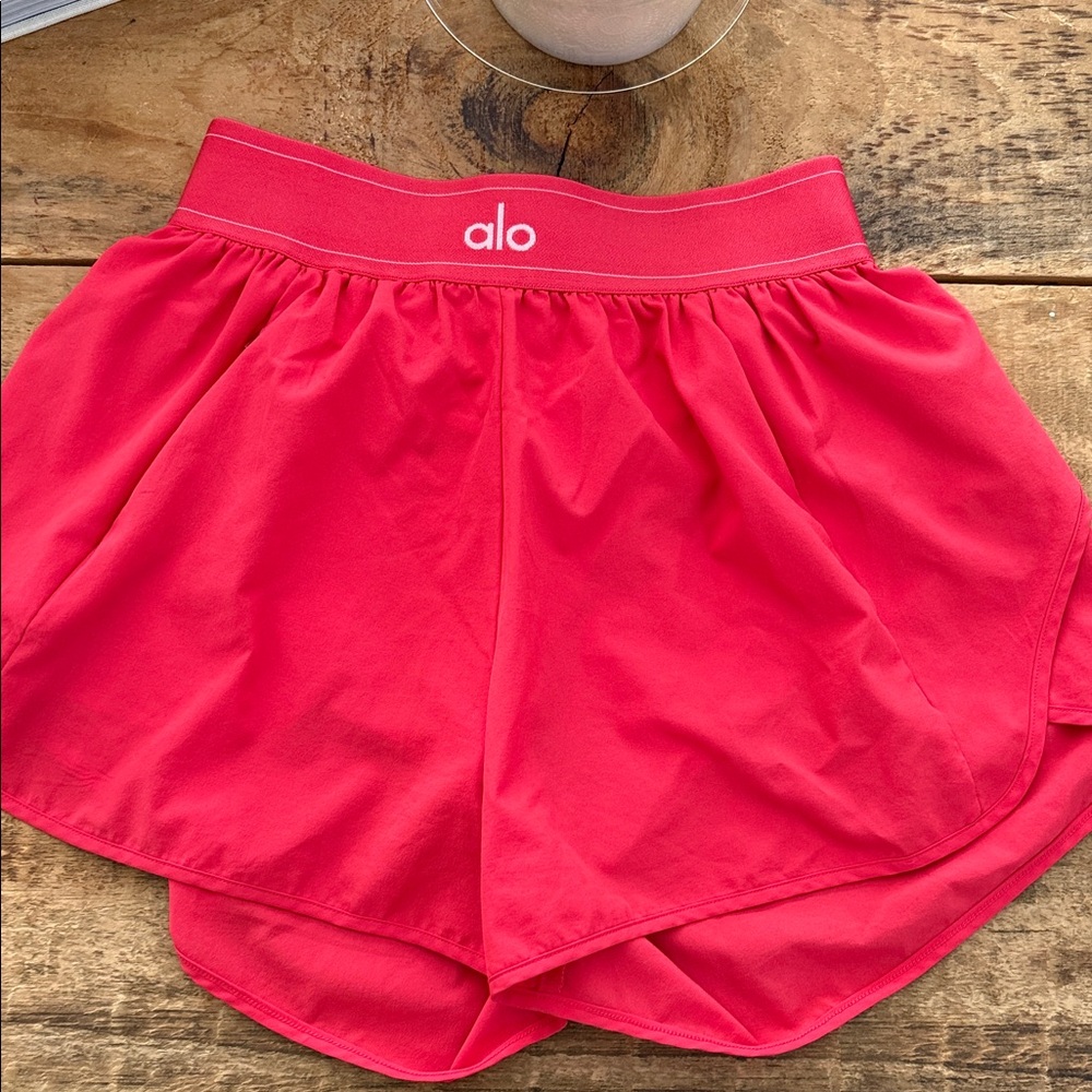 ALO Yoga Scarlet Performance Shorts